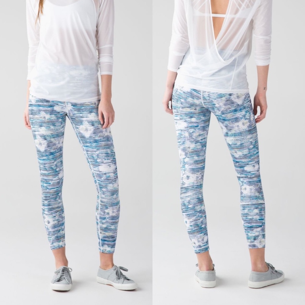 Lululemon High Times Pant Luxtreme Blurry Belle